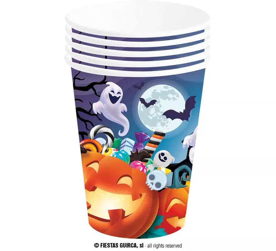 Translation missing: it.Pack de 6 Vasos Calabazas de 240 ml