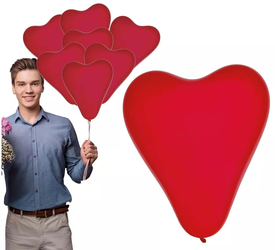 Translation missing: it.Bolsa de 10 Globos Corazón