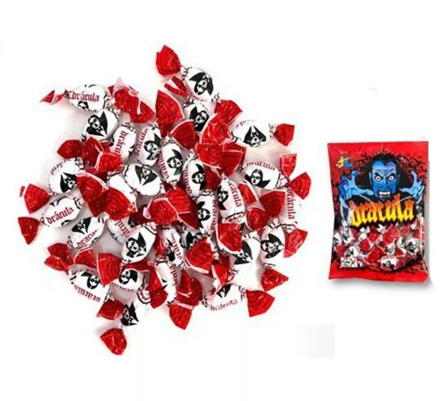 Translation missing: it.Bolsa de 100 g de Caramelos Drácula