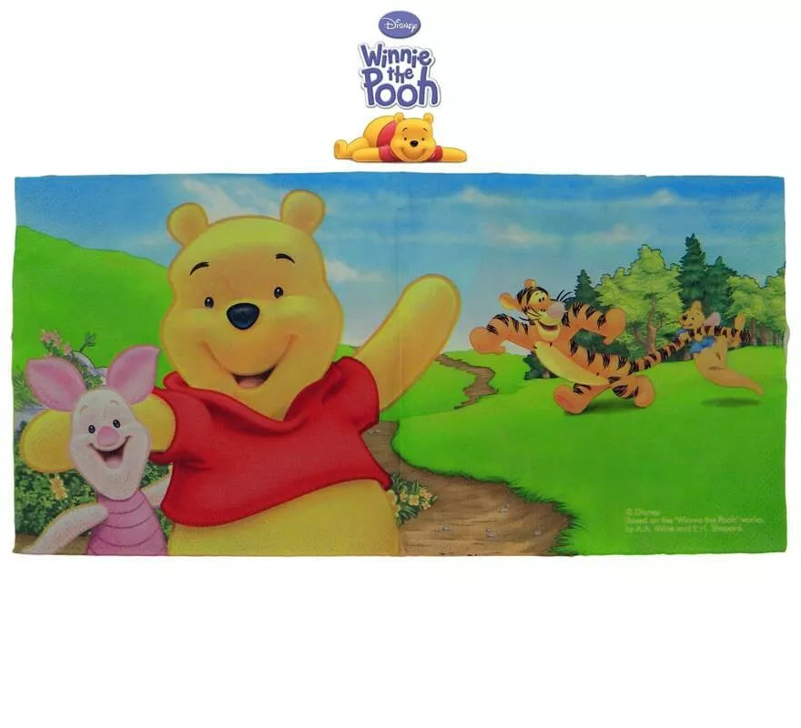 Translation missing: es.Bolsa de 20 servilletas Winnie Adventure