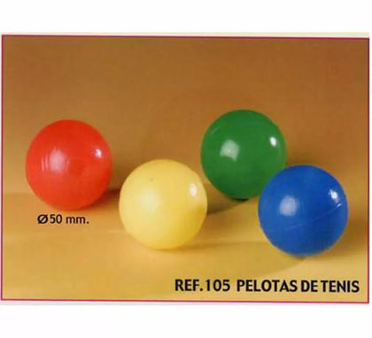 Bolsa de 25 uds. Pelotas de Tenis para Carrozas