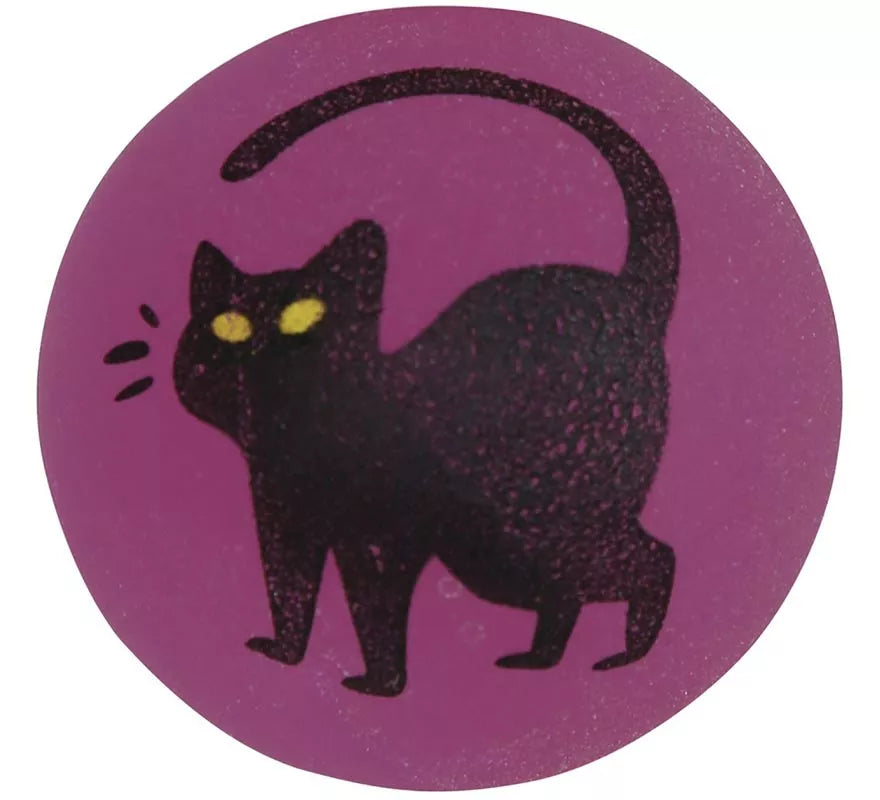 Translation missing: it.Bolsa de 3 Pelotas de Goma Halloween Surtidas 4.5 cm