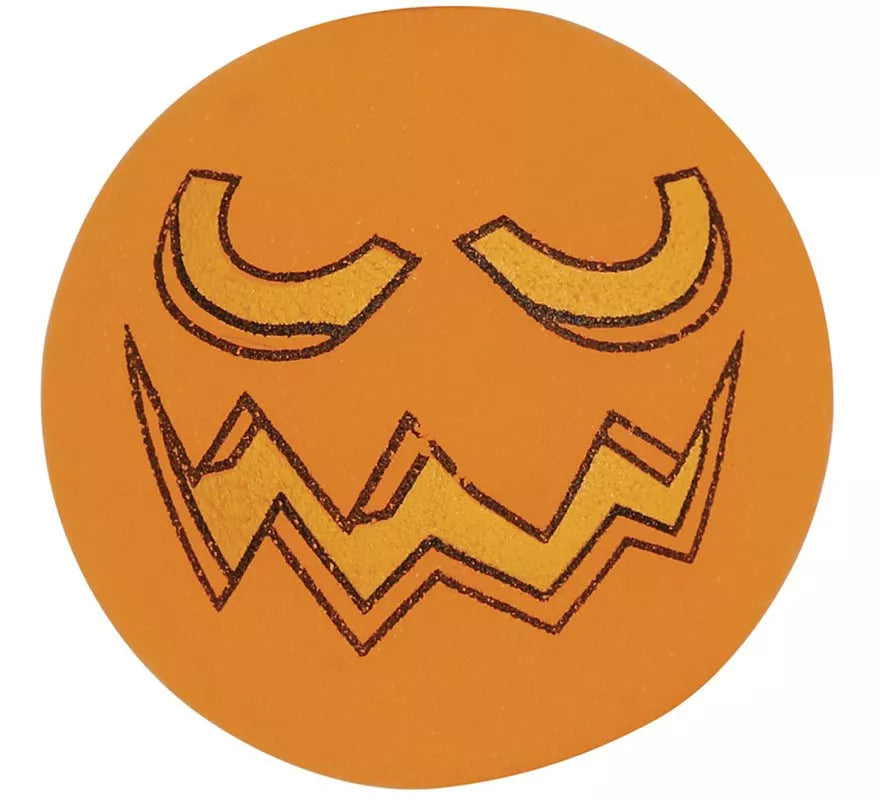 Translation missing: it.Bolsa de 3 Pelotas de Goma Halloween Surtidas 4.5 cm