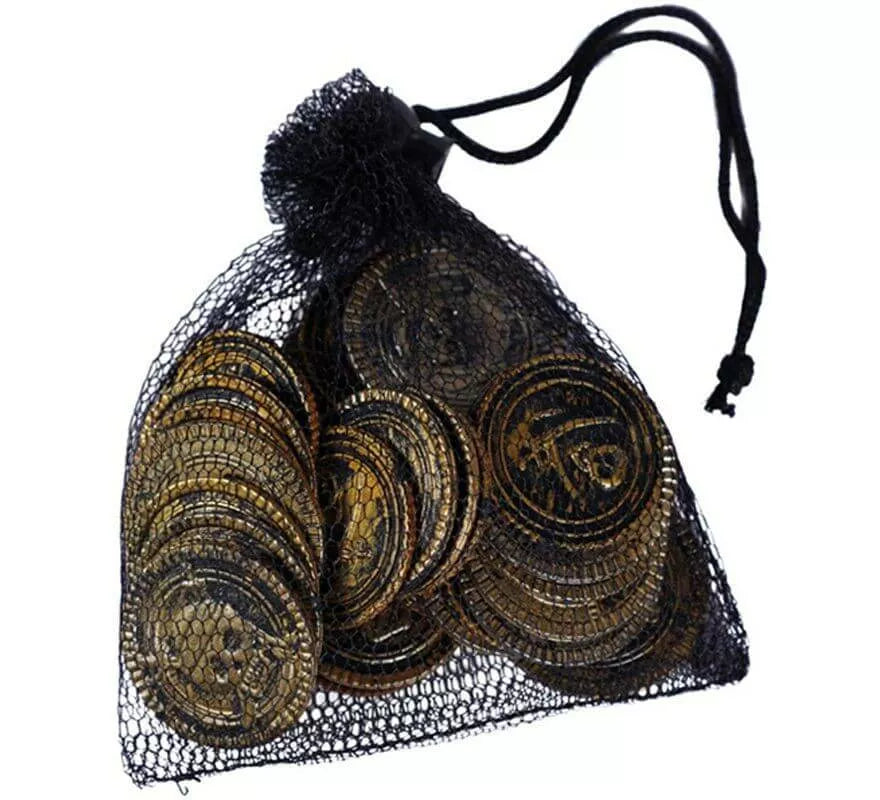 Translation missing: it.Bolsa de 30 monedas Pirata