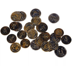 Bolsa de 30 monedas Pirata