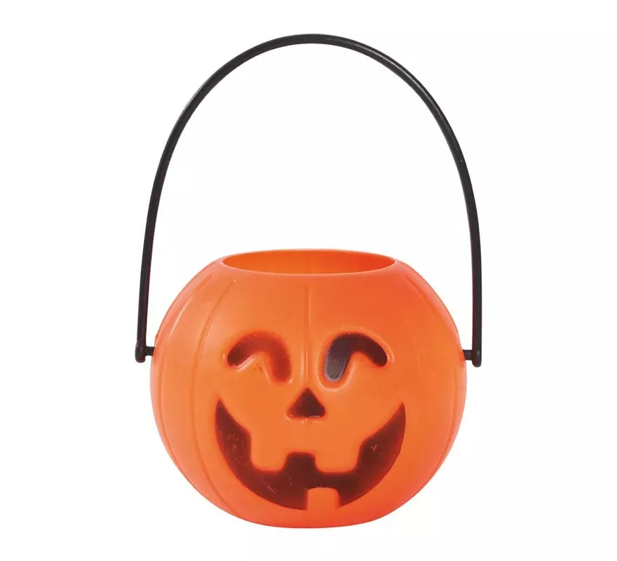 Translation missing: es.Bolsa de 6 Calabazas de 7 cm para Halloween