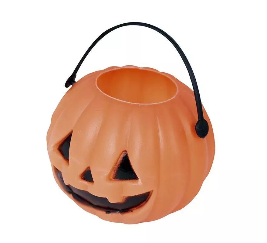 Translation missing: es.Bolsa de 6 Calabazas de 7 cm para Halloween