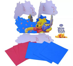 Borsa di 6 inviti winnie e amici .