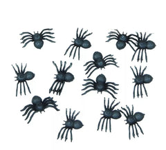 Bolsa de 70 Arañas para Halloween