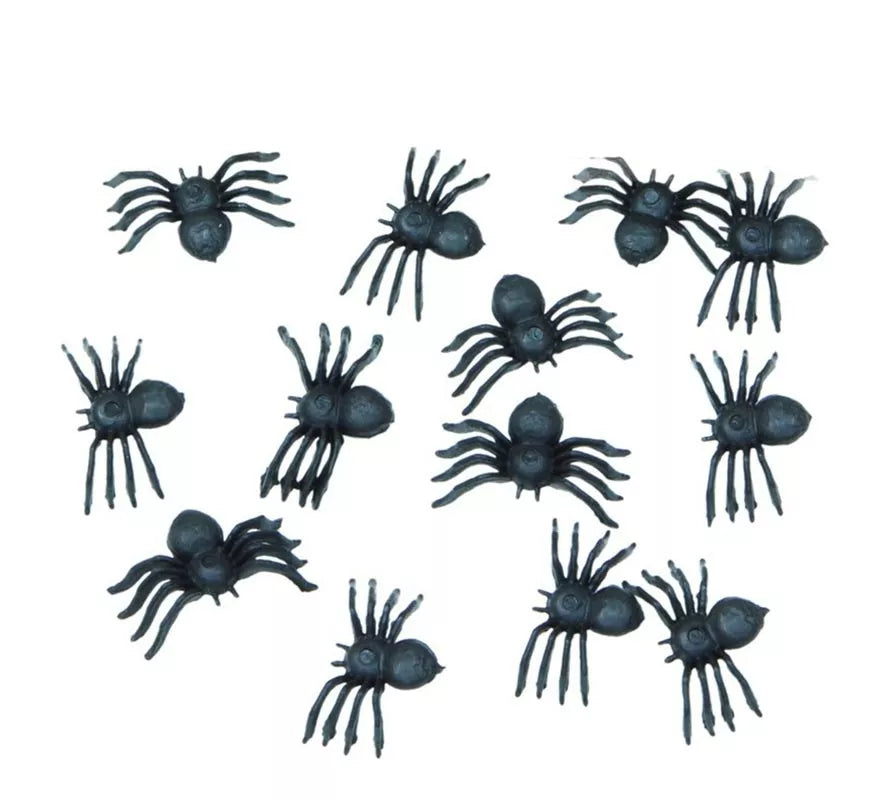 Translation missing: it.Bolsa de 70 Arañas para Halloween