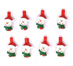 Pinzetta bag 8 Snowman 3 centimetri