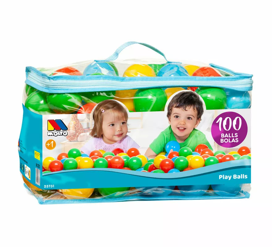 Bolsa de Bolas con 100 Piezas