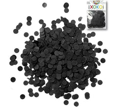 Bolsa de Confetti color Negro de 15 gramos