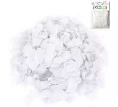 Bolsa de Confetti Corazones blancos de 15 gramos