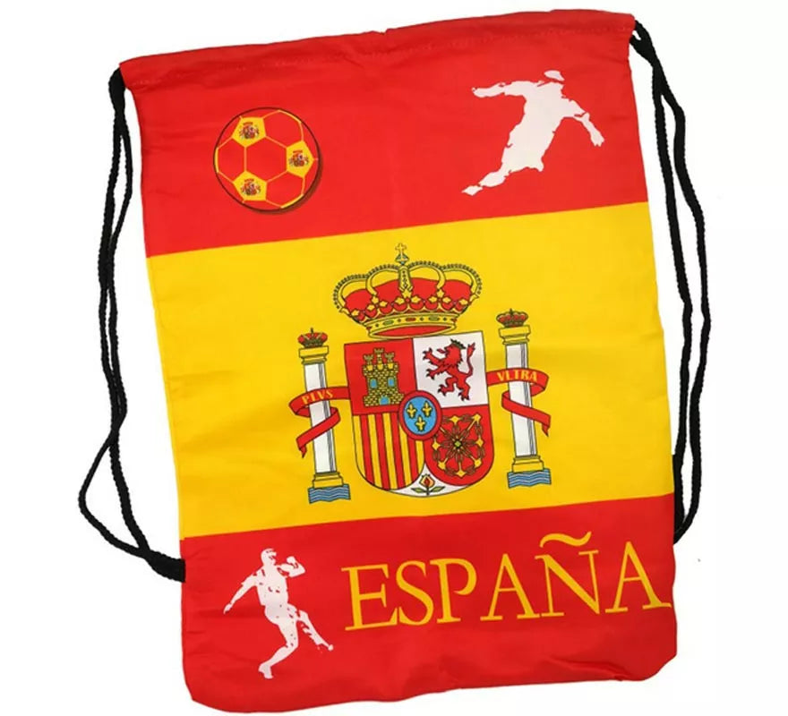 Translation missing: it.Bolsa de cordón de tela de España de 44x36 cm
