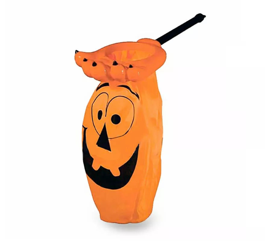 Translation missing: it.Bolsa de Mano calabaza feliz con mango