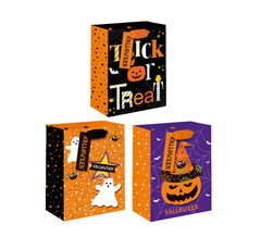 Busta Regalo Zucca in modelli assortiti misura 18x23x10 cm