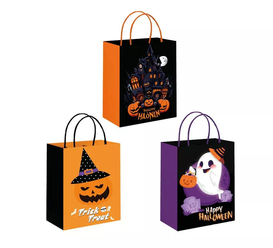 Translation missing: it.Bolsa de Regalo Halloween en modelo surtidos de 32x42x11,5 cm