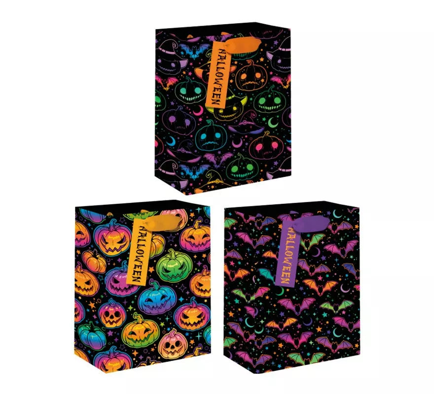 Translation missing: it.Bolsa de Regalo Halloween en modelos surtidos de 18x23x10 cm