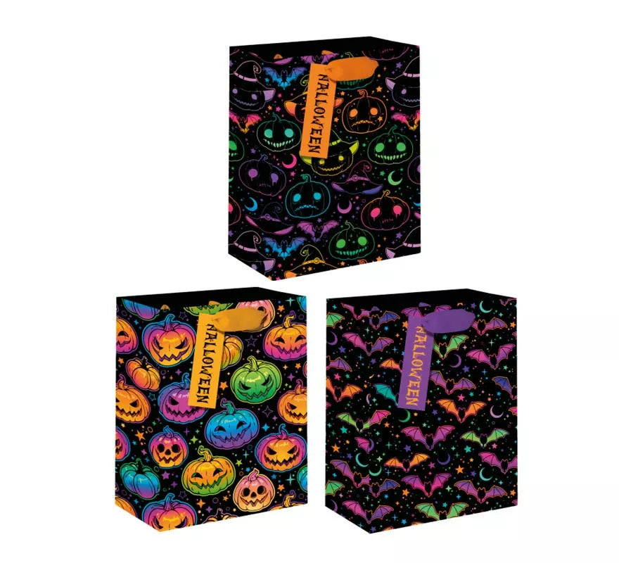 Translation missing: es.Bolsa de Regalo Halloween en modelos surtidos de 26x32x12,5 cm
