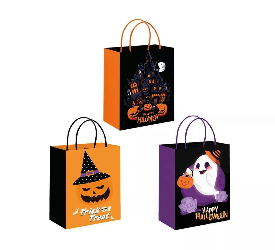 Translation missing: es.Bolsa de Regalo Halloween en modelos surtidos de 26x32x12,5 cm