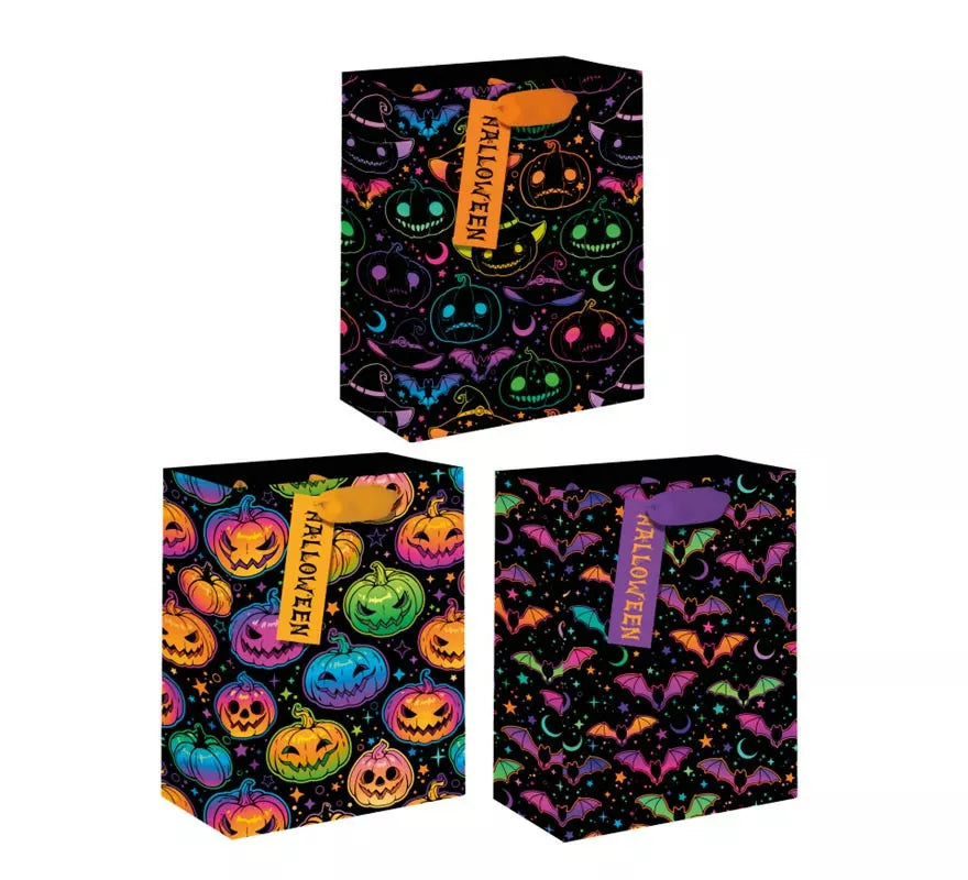 Translation missing: es.Bolsa de Regalo Halloween en modelos surtidos de 32x42x11,5 cm