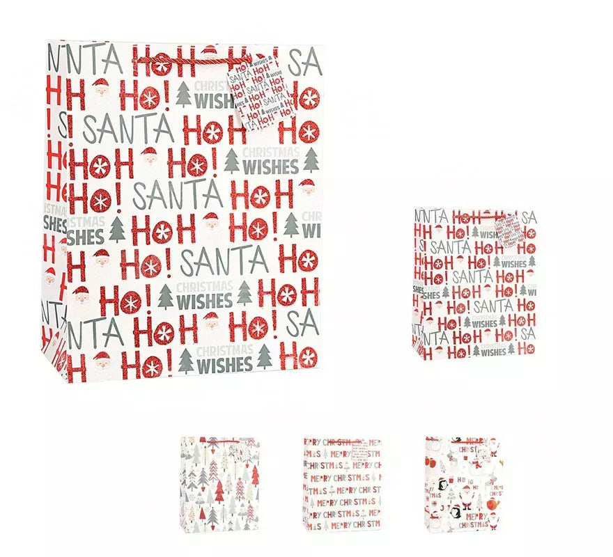 Translation missing: it.Bolsa de Regalo Xmas ho santa de 32X26X12,5
