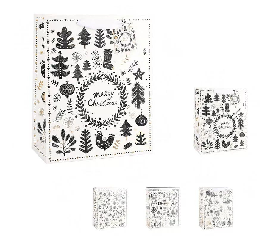 Translation missing: it.Bolsa de Regalo Xmas invierno de 32X26X12,5 cm