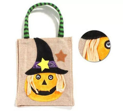 Borsa tote strega zucca