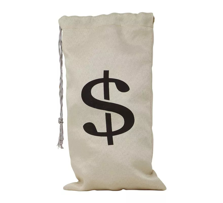 Translation missing: es.Bolsa de tela para el dinero para Vaquero, Ladrón Bancos 42X22 cm