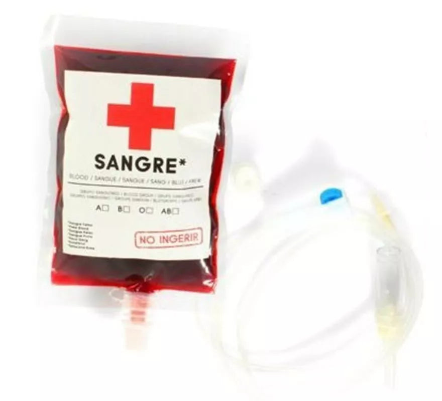 Translation missing: it.Bolsa de Transfusión de Sangre Falsa de 250 ml