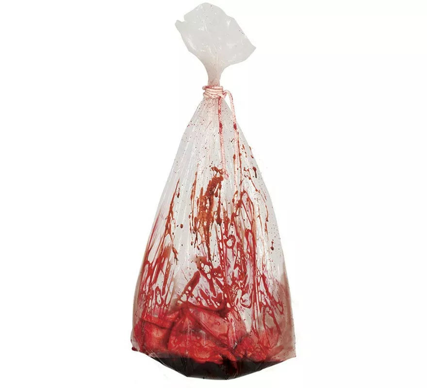 Translation missing: es.Bolsa ensangrentada con cuerda de 150 cm