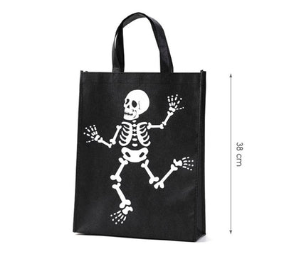 Bolsa Esqueleto Bailarín de 38x30x10 cm