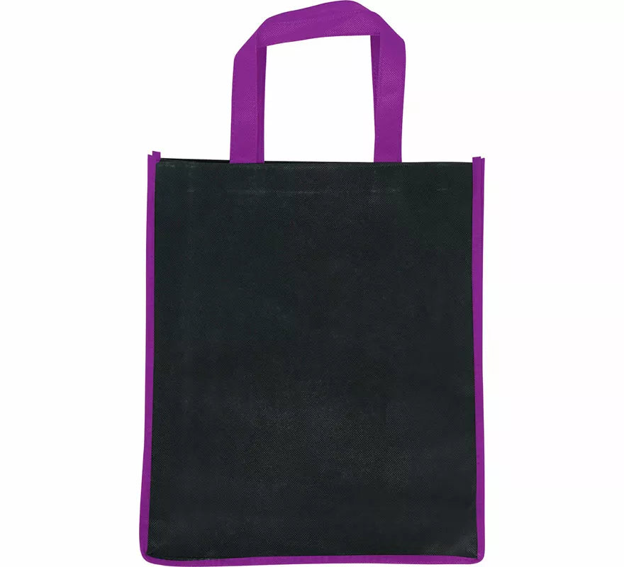 Bolsa Esqueleto Metalizada de 36x30 cm