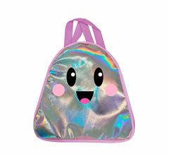 Borsa fantasma metallizzata 31x30 cm