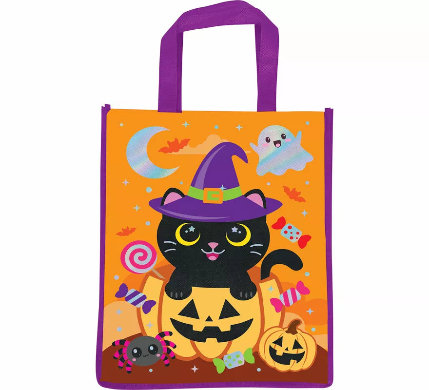 Translation missing: it.Bolsa Gato Metalizada de 36x30 cm