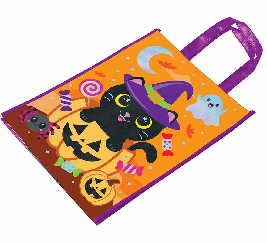 Translation missing: it.Bolsa Gato Metalizada de 36x30 cm
