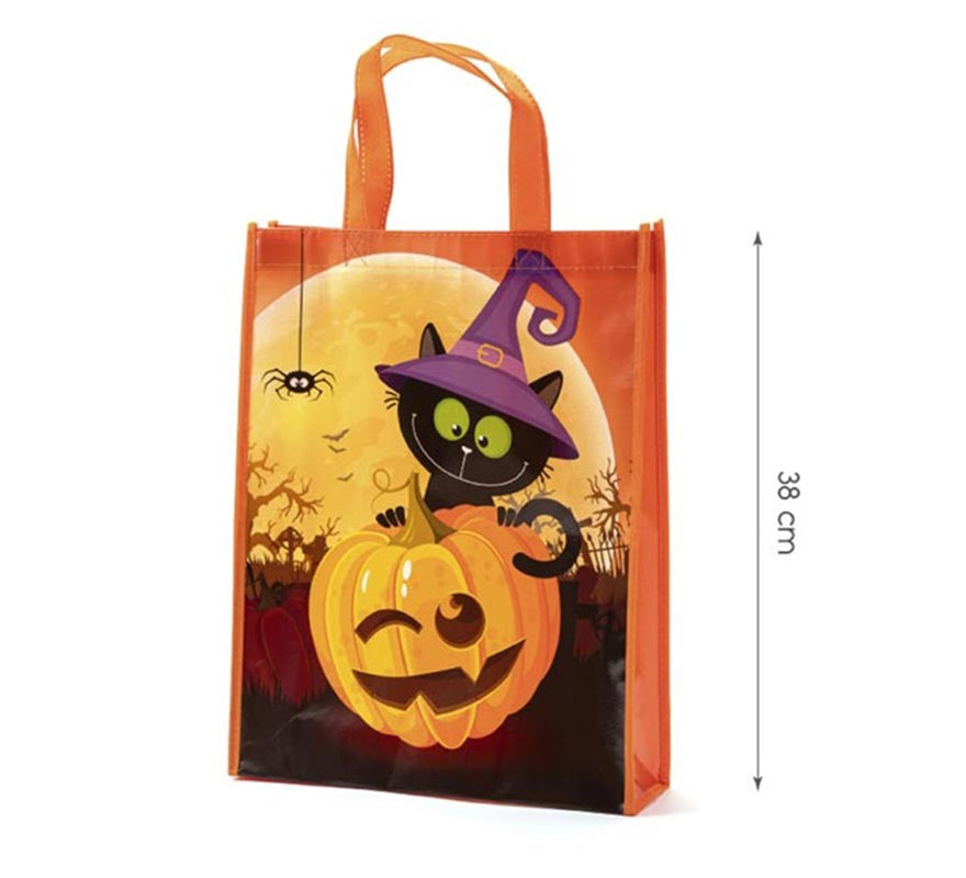 Translation missing: es.Bolsa Gato negro de 38x30x10 cm