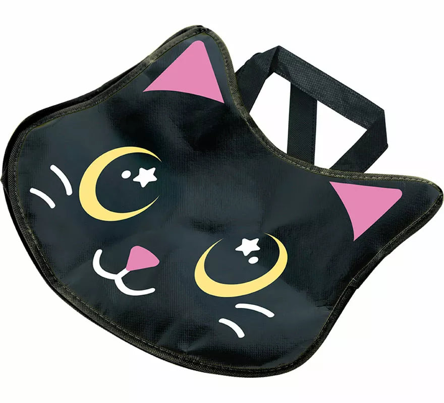 Translation missing: it.Bolsa Gato negro Metalizada de 29x31 cm
