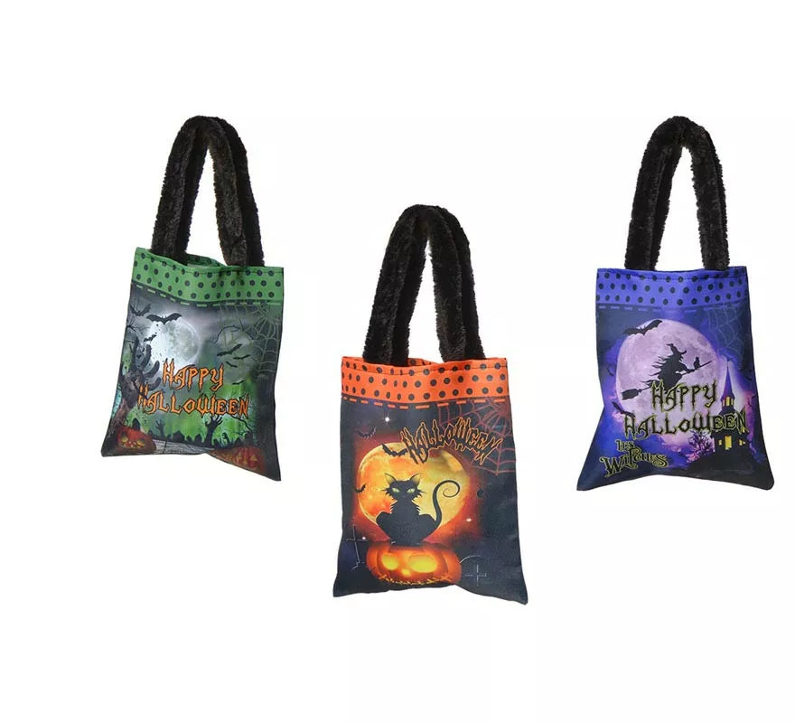 Translation missing: es.Bolsa Halloween Cool en 3 modelos surtidos