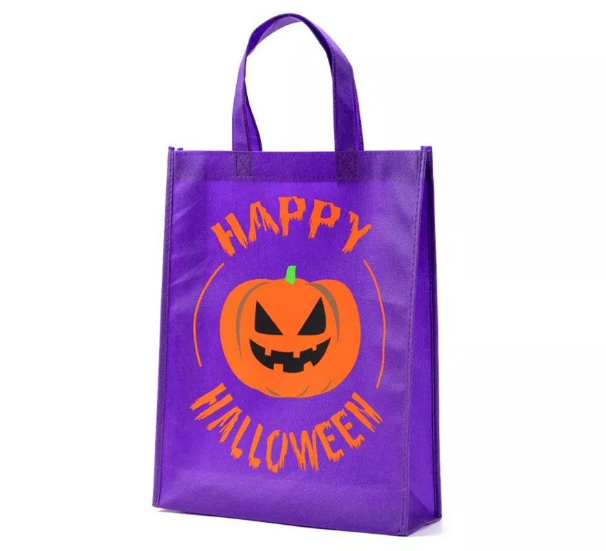 Translation missing: it.Bolsa Happy Halloween Calabaza de 38x30x10 cm