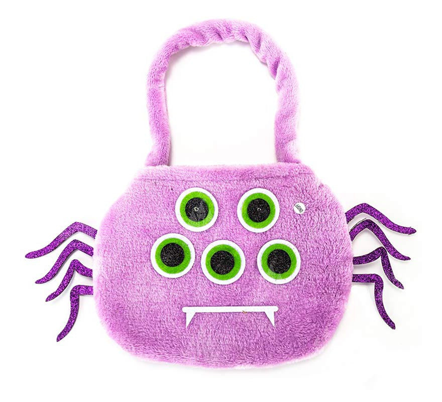 Translation missing: es.Bolsa Monster Púrpura con Luz