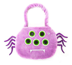 Borsa per mostri viola con luce