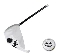 Sacchetto di caramelle Ghost Trick or Treat con manico 52,5x30 cm