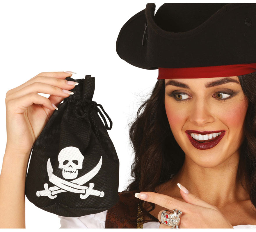 Translation missing: it.Bolsa para Monedas Pirata de 19x19 cm