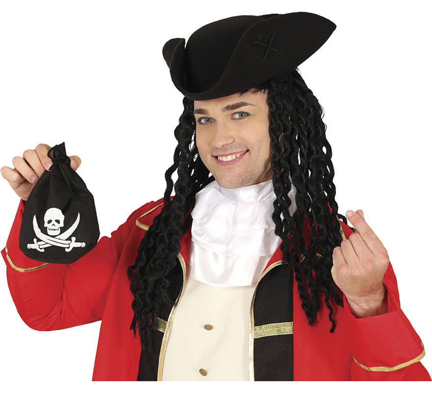 Bolsa para Monedas Pirata de 19x19 cm