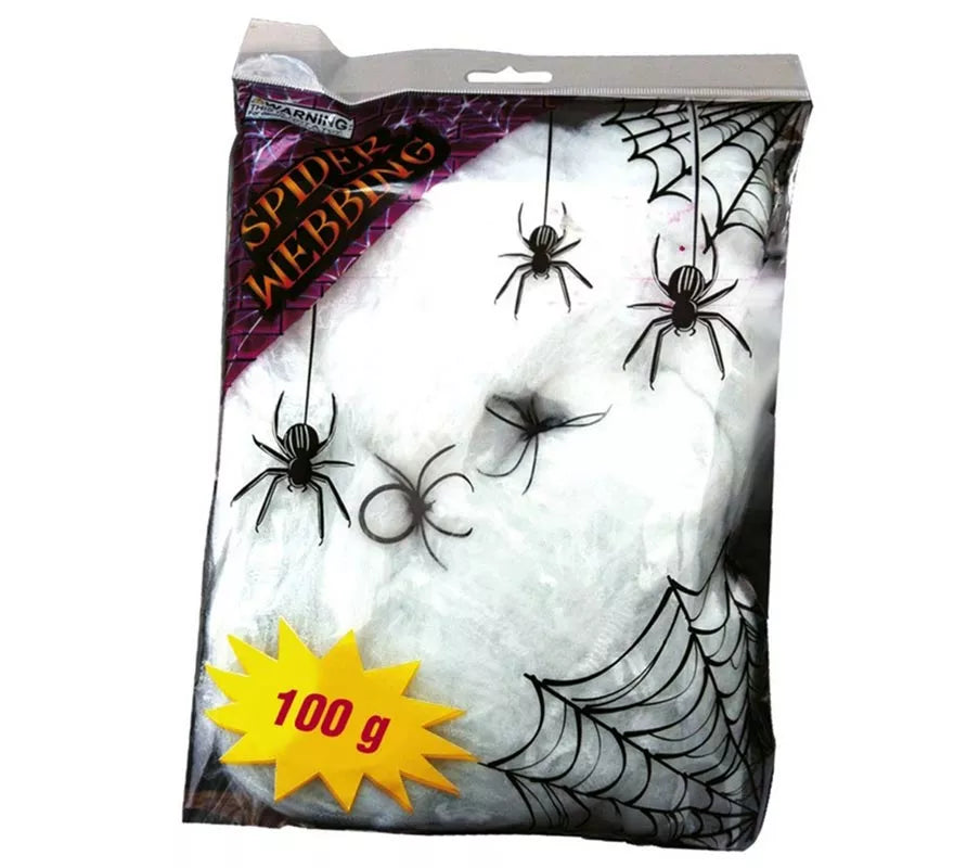 Translation missing: it.Bolsa Telarañas con Araña 100 gr