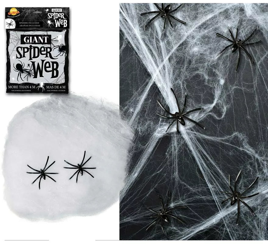 Bolsa Telarañas con Araña 100 gr