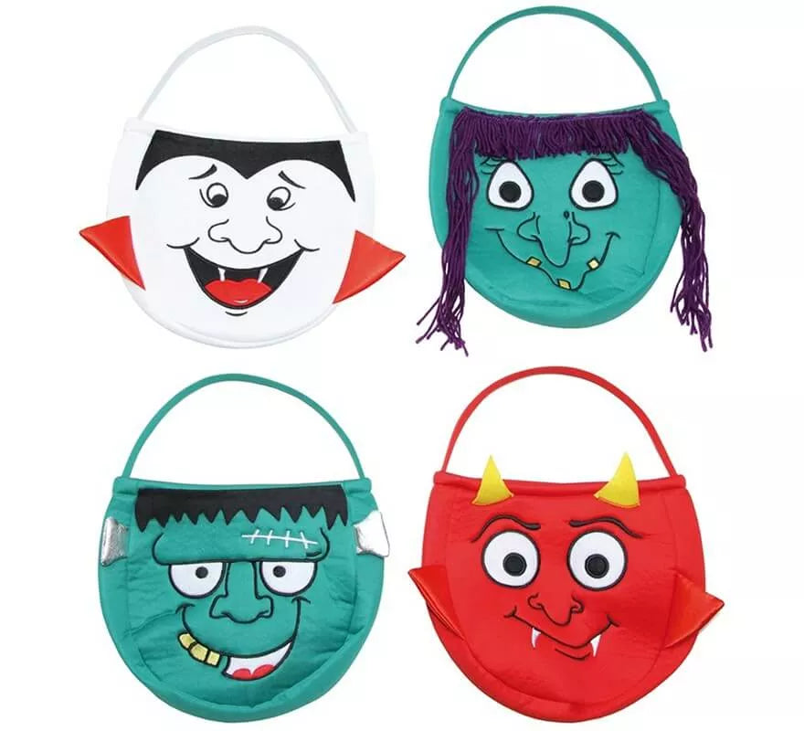 Translation missing: it.Bolsas Recoge Caramelos Monstruos modelos surtidos
