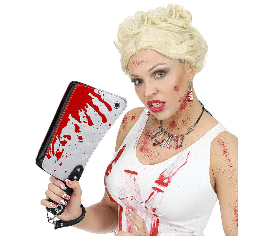Translation missing: it.Bolsito Halloween Cuchillo Carnicero Ensangrentado